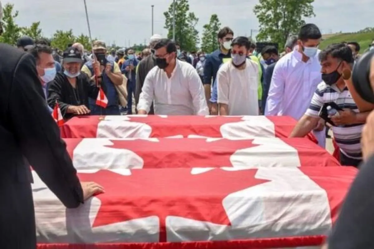 قاتل کانادایی خانواده مسلمان به «جرائم تروریستی» متهم شد