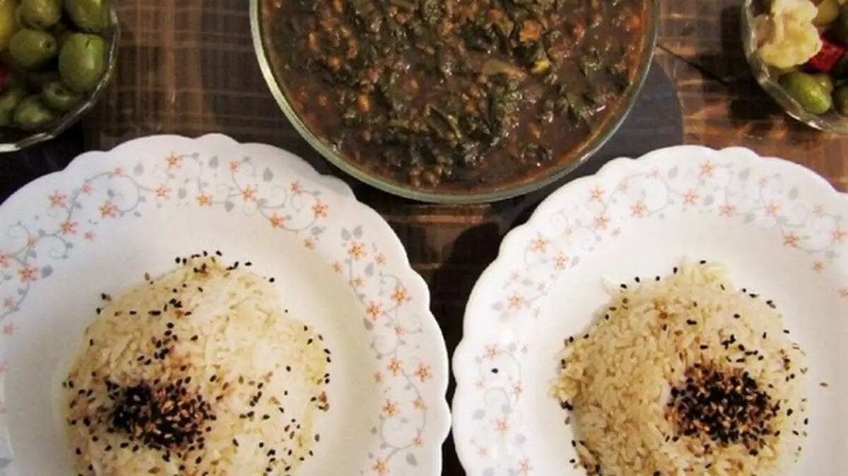 طرز تهیه خورش ماشو یا گل گندم، غذای سنتی
