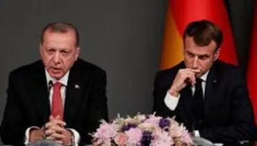 اردوغان خطاب به ماکرون: خبر داریم در سوریه و لیبی چه می‌کنی!