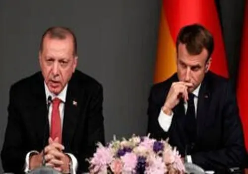 دست انداختن ماکرون بعد از اردوغان این بار نوبت نخست‌وزیر آلبانی + فیلم