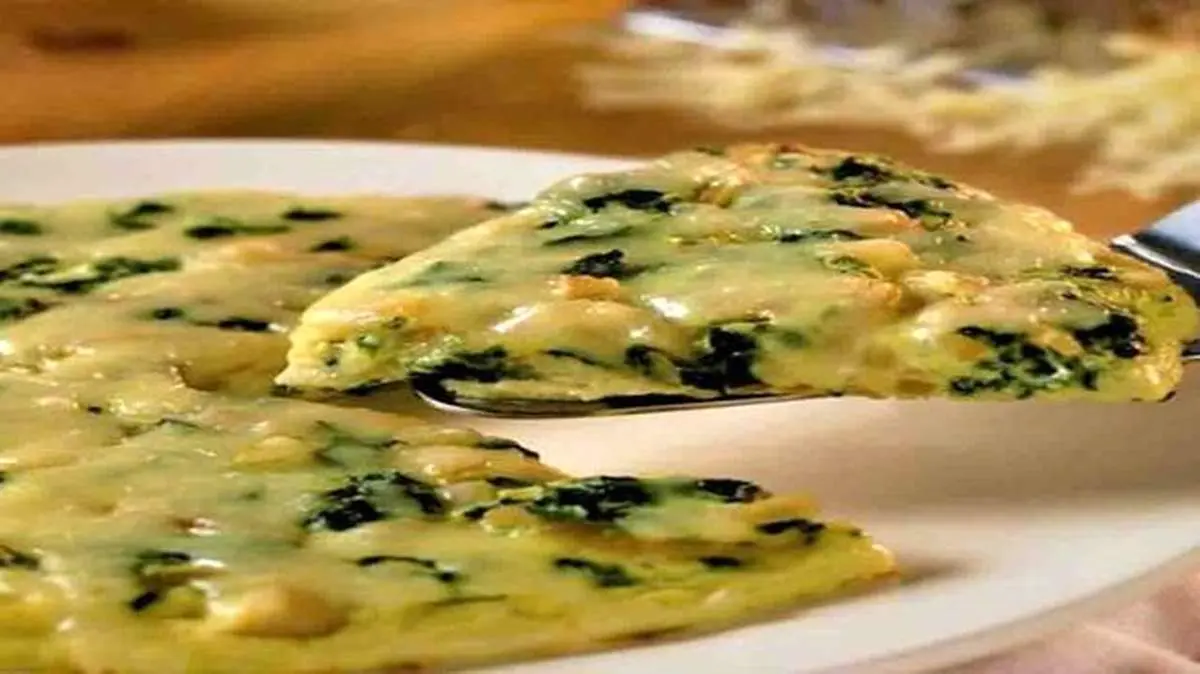 طرز تهیه خوراک اسفناج خوشمزه