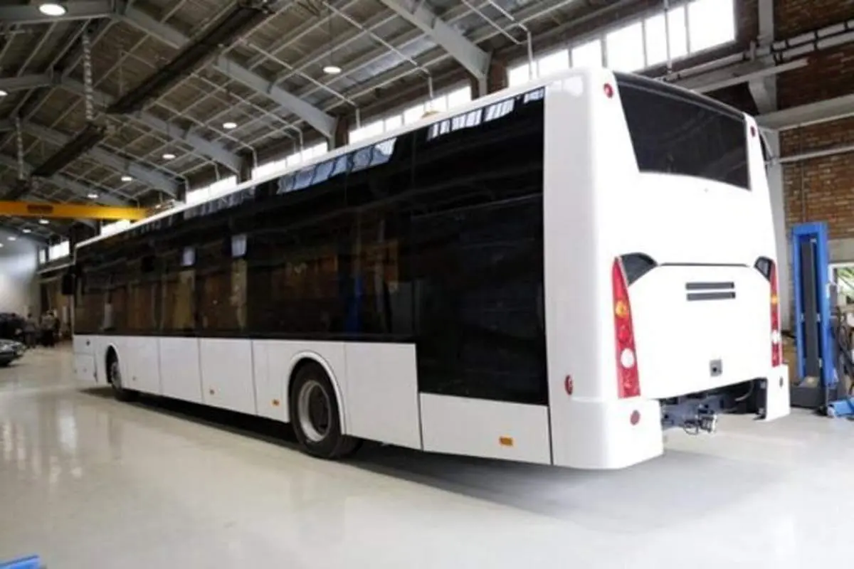 نخستین خودروی الکتریکی ۱۰۰ درصد داخلی تولید شد/ رونمایی از اتوبوس برقی «شتاب»+عکس