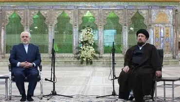 دفاع سیدحسن خمینی از ظریف