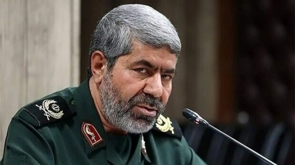 سردار شریف: سپاه سپر بلای حوادث کشور است / مردم سپاه را از خودشان می‌دانند