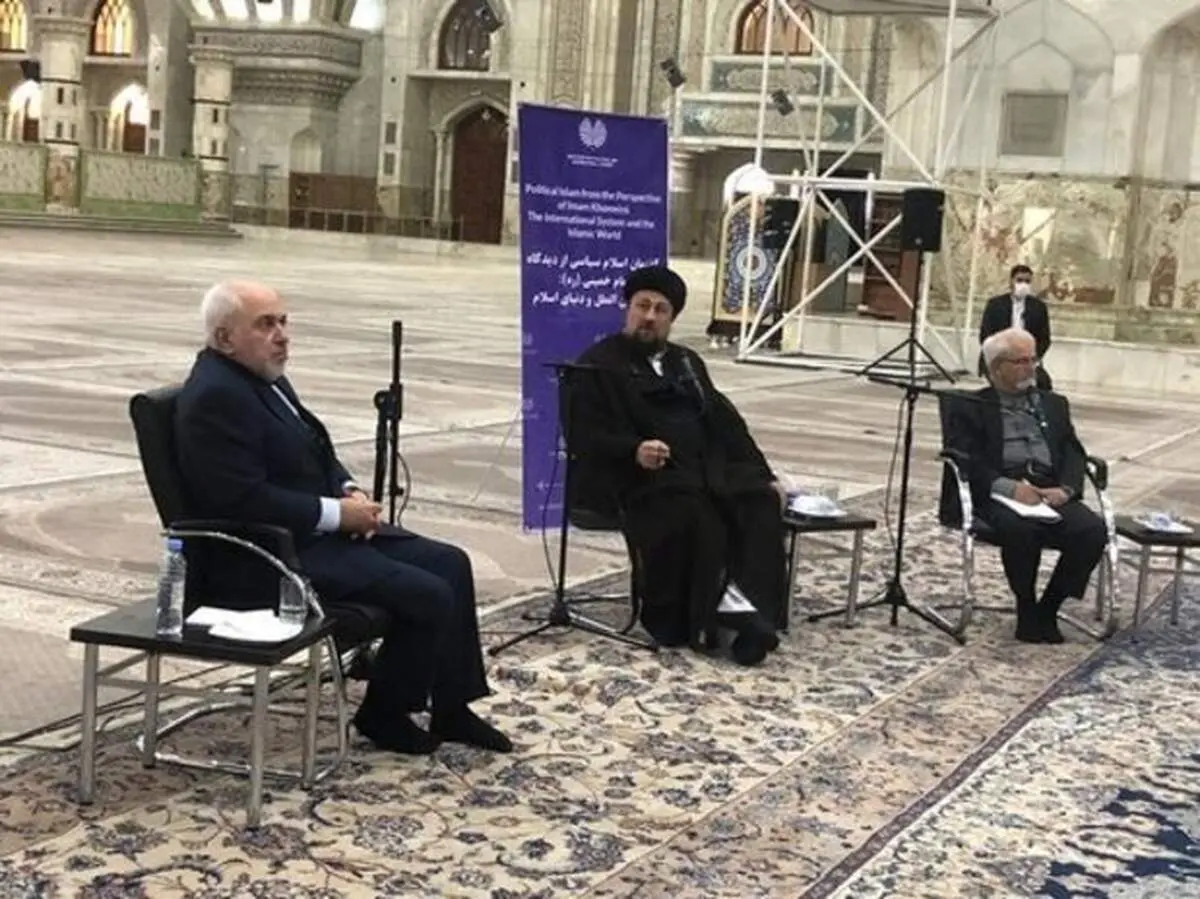 ظریف: بدون حمایت مردم توانمان از دست می‌رود