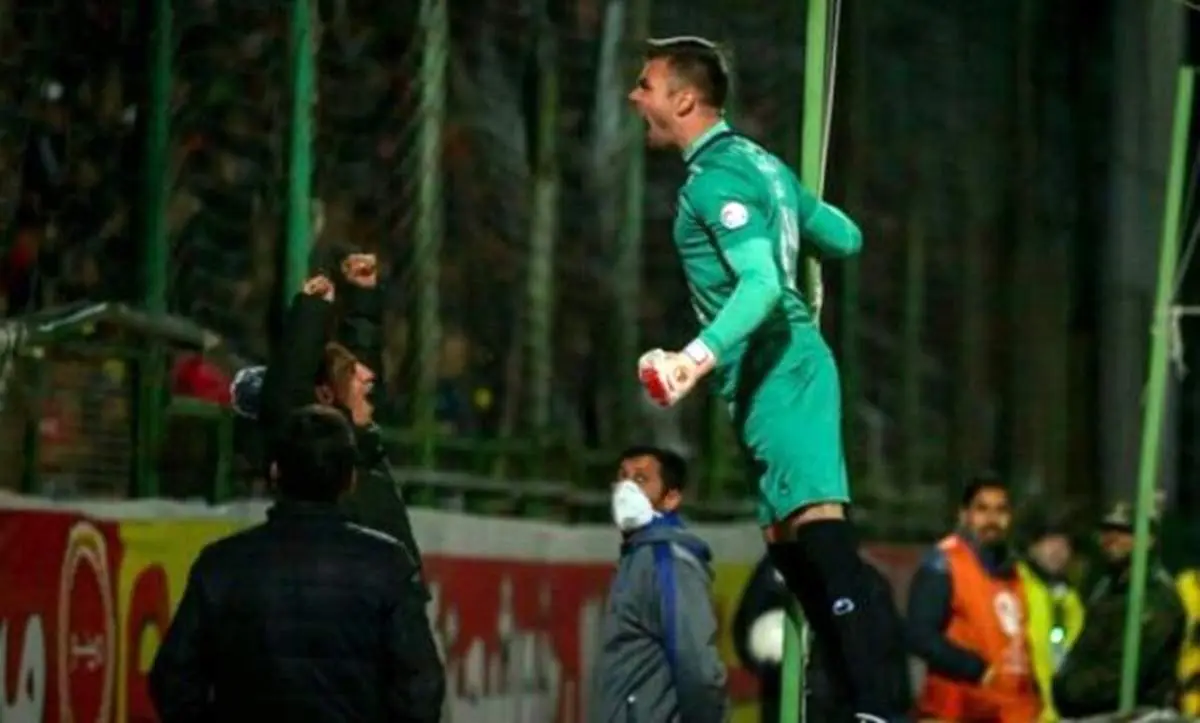 رادوشویچ: من با پرسپولیس فسخ کردم