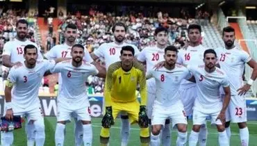 ترکیب احتمالی تیم ملی فوتبال ایران برای دیدار با هنگ‌کنگ