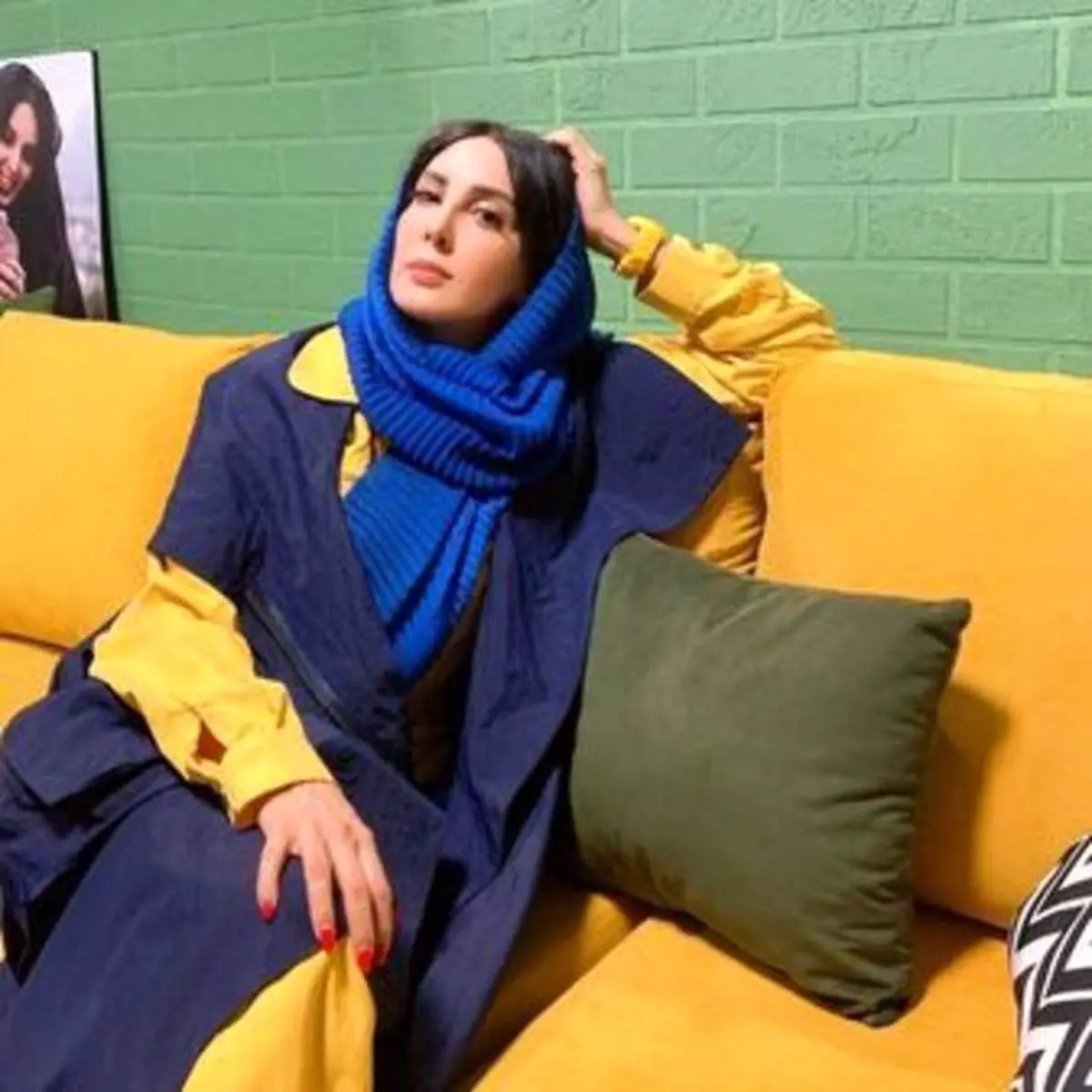 لیلا بلوکات چه تیپی زده+عکس