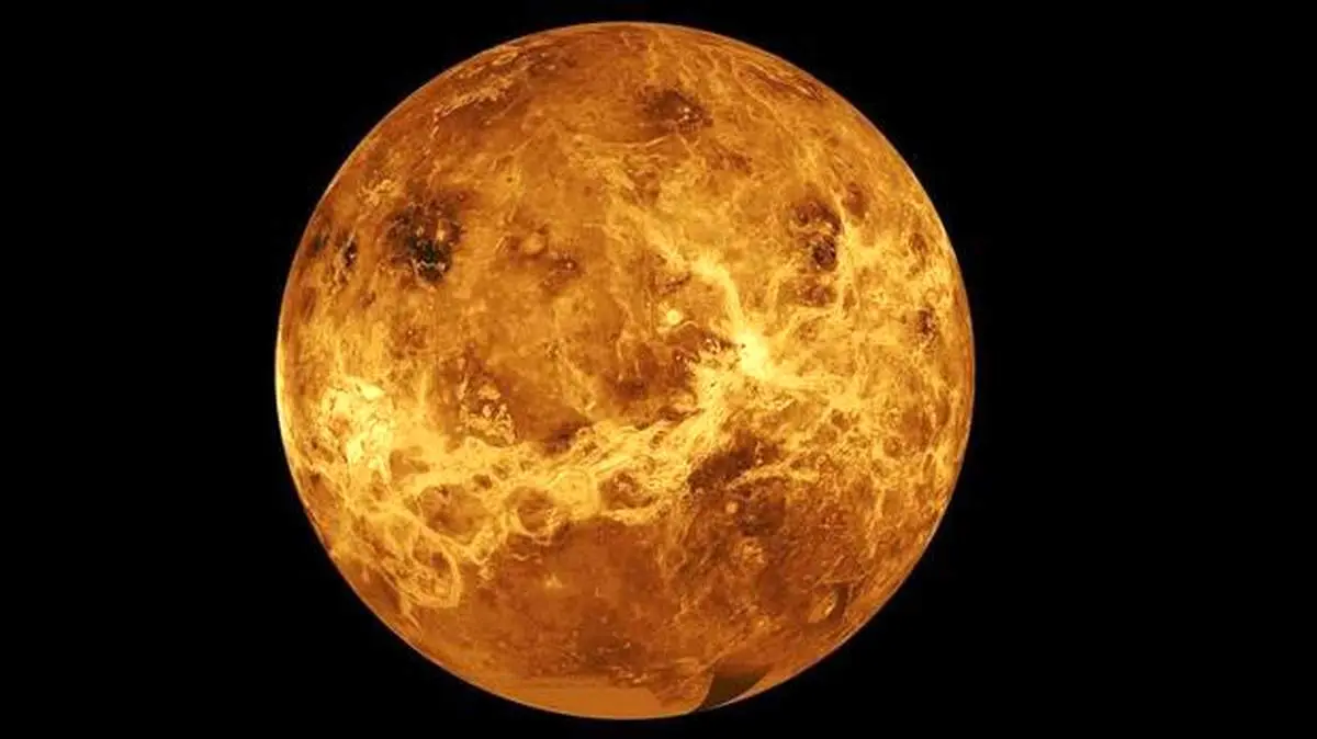 ابرهای «جهنمی» زهره در انتظار ماموریت ناسا + فیلم