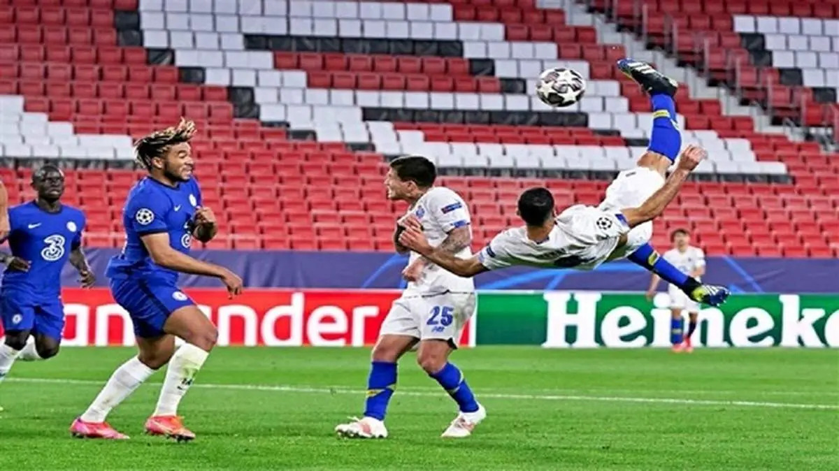 گل طارمی به چلسی بهترین گل سال باشگاه پورتو شد