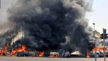 انفجار در بغداد در چند قدمی مرقد کاظمین(ع)+فیلم