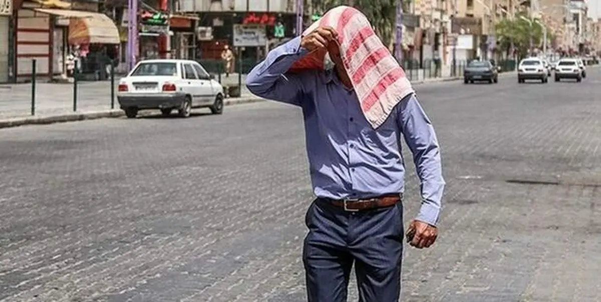 بارش پراکنده باران در نوار ساحلی دریای خزر/ وزش باد شدید در جنوب غرب کشور