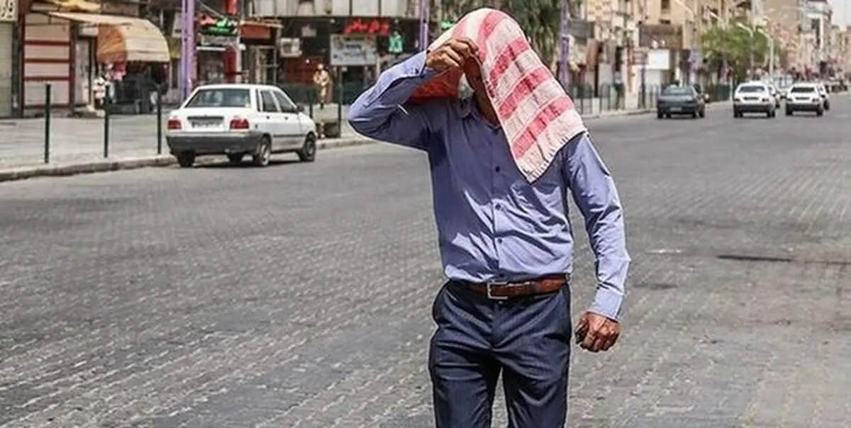 بارش پراکنده باران در نوار ساحلی دریای خزر/ وزش باد شدید در جنوب غرب کشور