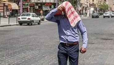 بارش پراکنده باران در نوار ساحلی دریای خزر/ وزش باد شدید در جنوب غرب کشور