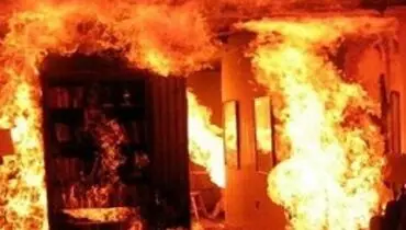 آتش سوزی در هتلی در حومه مادرید