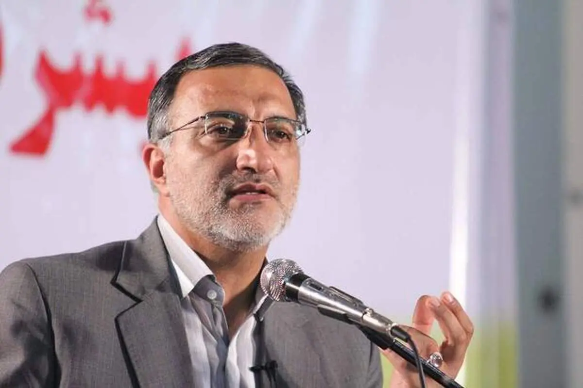 ماجرای نامه تهدیدآمیزی که به حیاط خانه علیرضا زاکانی انداختند+فیلم