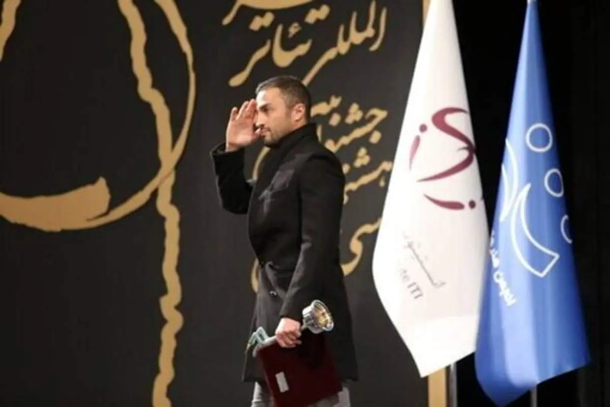 گریم امیر جدیدی در فیلم جدید اصغر فرهادی + عکس