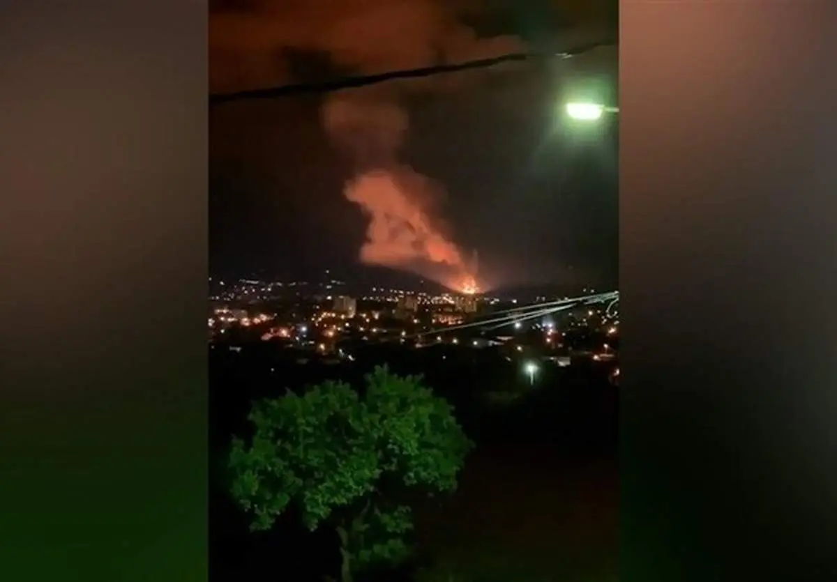 رشته انفجار در بزرگترین کارخانه مهماتسازی صربستان+فیلم