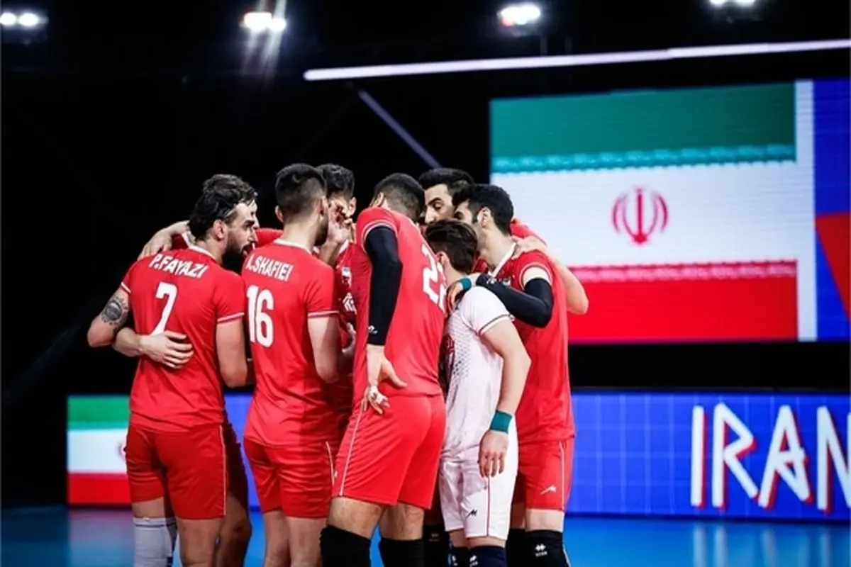 ایران ۳ - ایتالیا ۱/ سرو قامتان ایران میزبان مسابقات را نقره داغ کردند