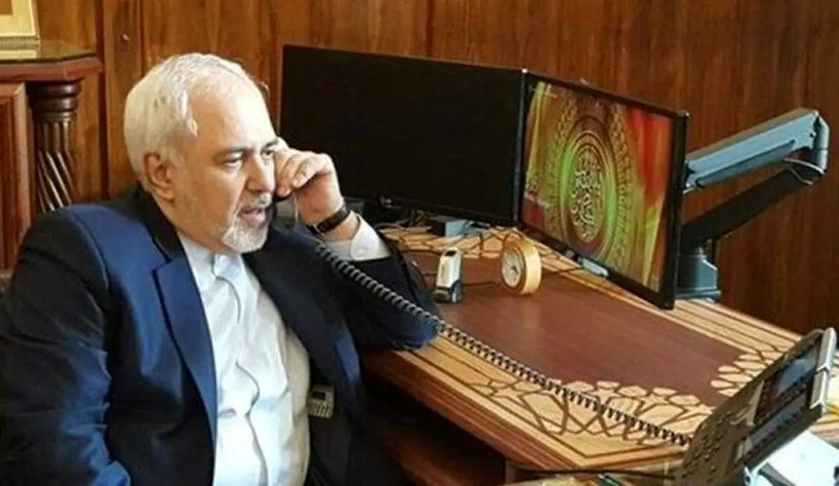 گفت و گوی تلفنی ظریف با وزیر امور خارجه انگلیس