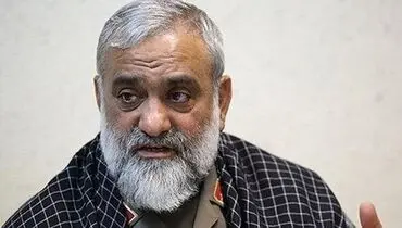 هشدار سردار نقدی به مردم: اگر رای ندهید، باید تابع تصمیمی باشید که توسط دیگران گرفته شده