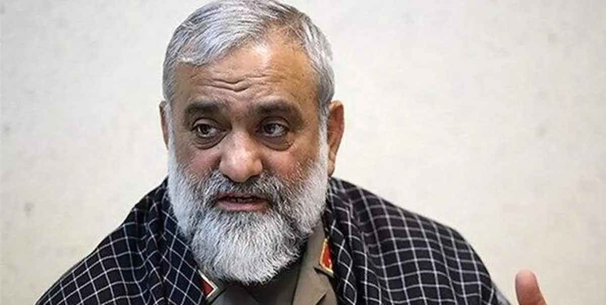 هشدار سردار نقدی به مردم: اگر رای ندهید، باید تابع تصمیمی باشید که توسط دیگران گرفته شده