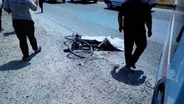 کودک چهار ساله در کرمانشاه قربانی بی احتیاطی راننده نیسان شد