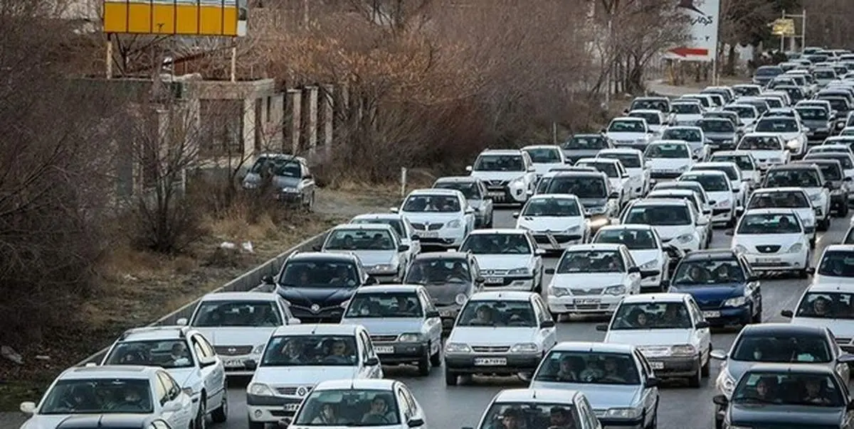 آخرین وضعیت جوی و ترافیکی جادههای کشور در ۱۵ خرداد ۱۴۰۰