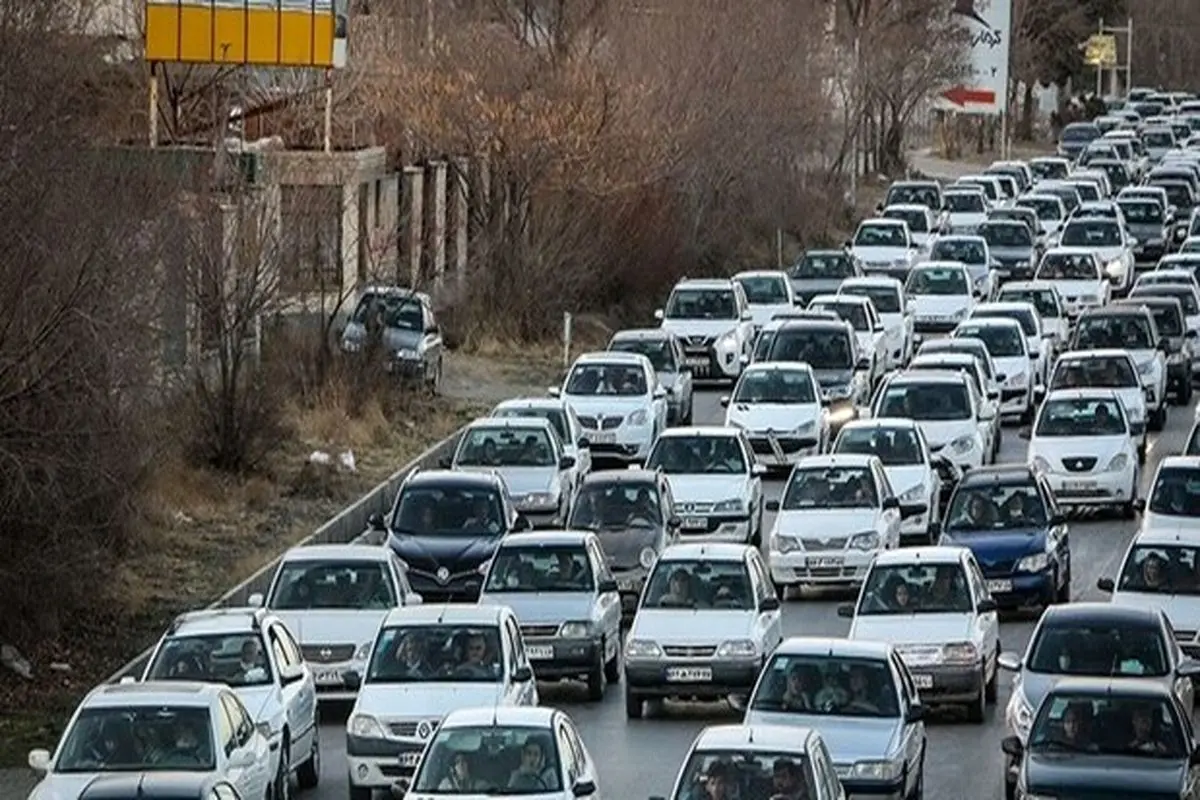 آخرین وضعیت جوی و ترافیکی جاده‌های کشور در ۱۵ خرداد ۱۴۰۰