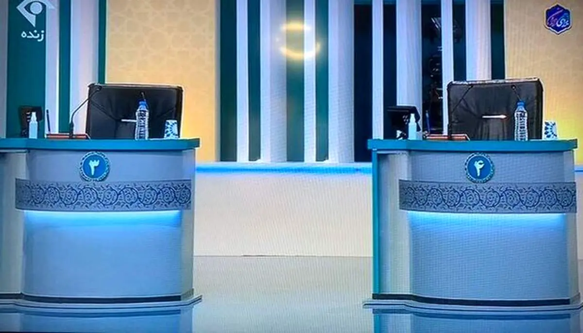 رونمایی از استودیوی انتخابات ۱۴۰۰ + فیلم