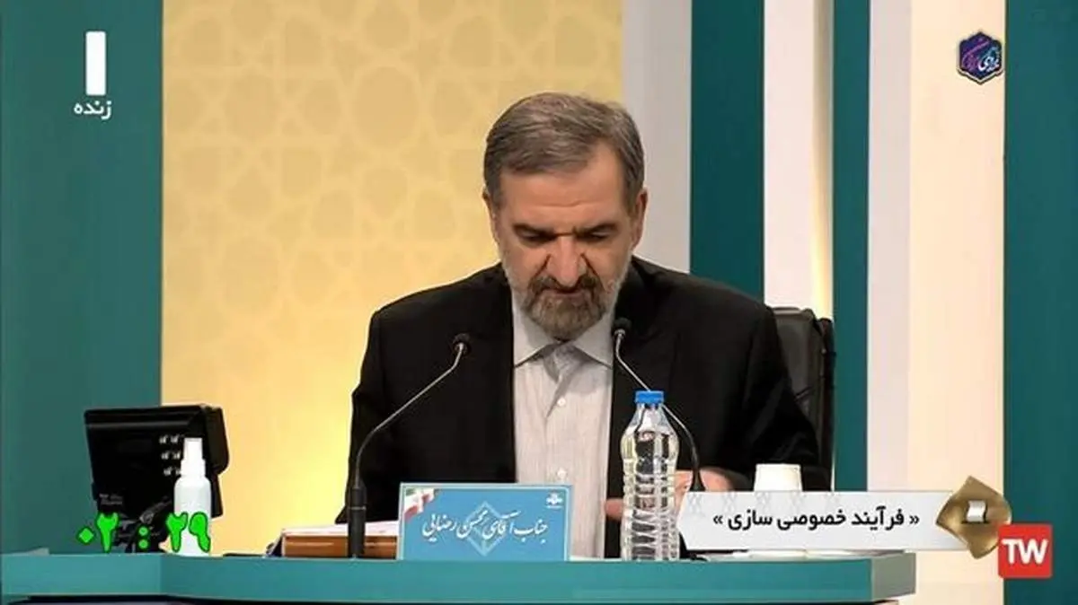 رضایی دست از حمله به روحانی نمی‌کشد؛ اتهام عجیب به دولت + فیلم