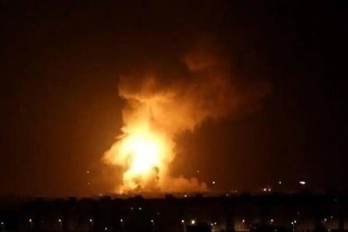 جزئیات جدید از انفجار درکارخانه فولاد زرند ایرانیان + فیلم و تصاویر