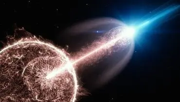 بزرگ‌ترین انفجار کیهانی توسط چندین تلسکوپ ثبت شد