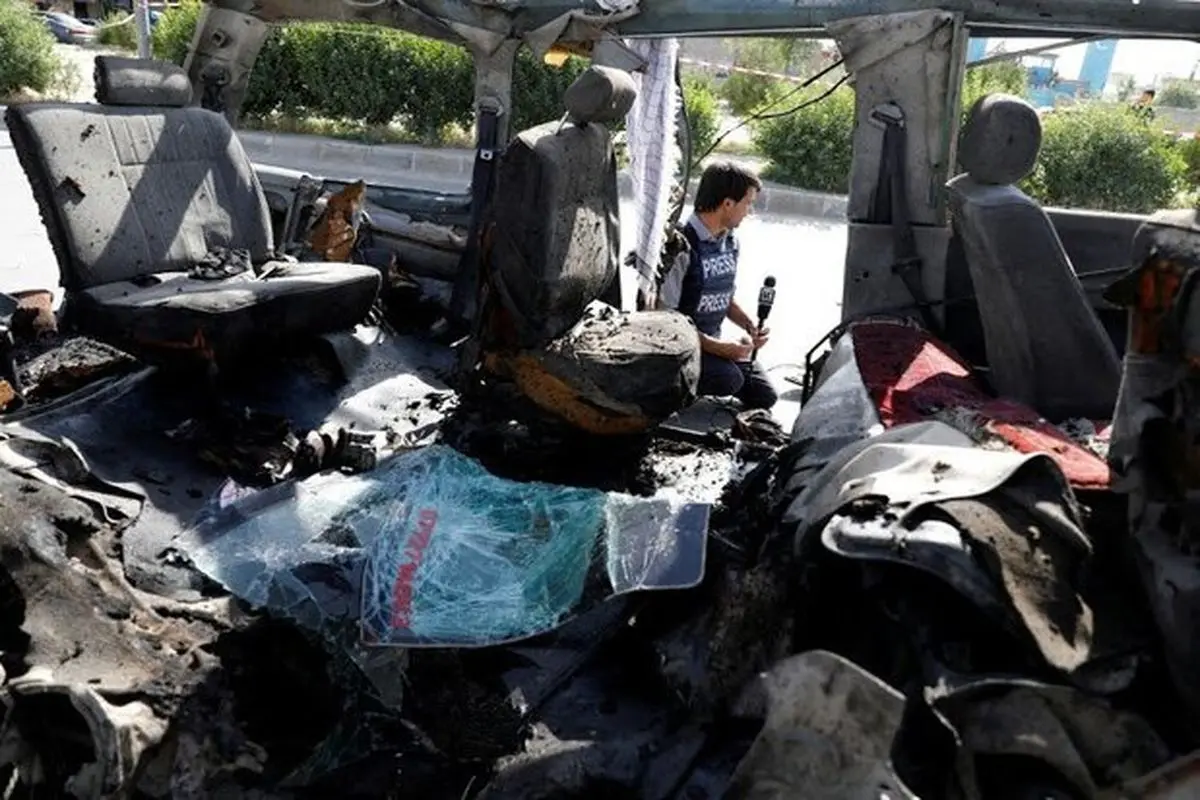 انفجار یک وسیله نقلیه بمب‌گذاری شده در افغانستان ۱۱ کشته برجای گذاشت