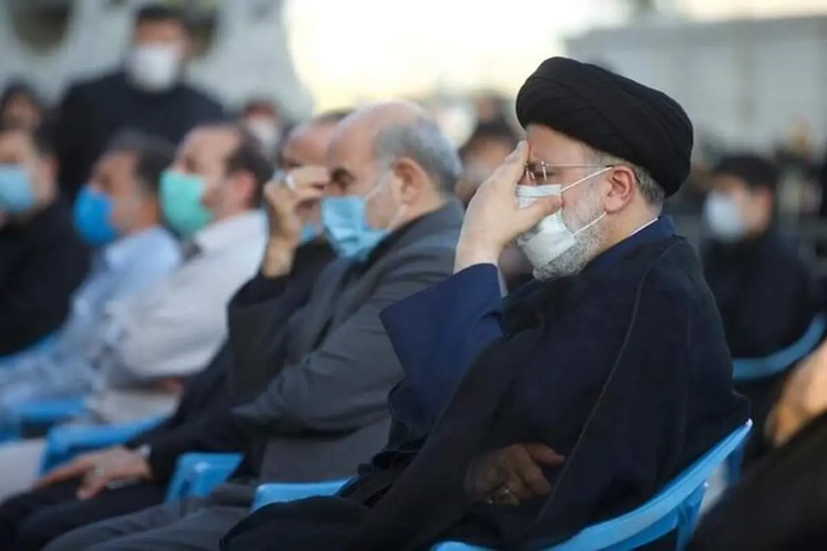 رئیسی در جمع عزاداران صادق آل محمد(ص) حضور یافت