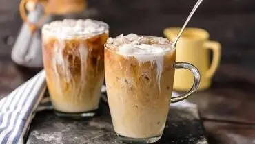 طرز تهیه کافه گلاسه خوشمزه و خنک