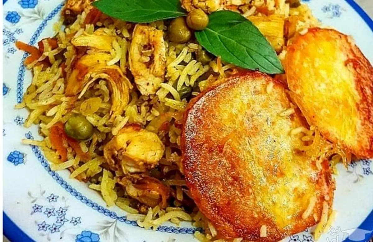 طرز تهیه ادویه پلو با مرغ پیشنهاد خوشمزه