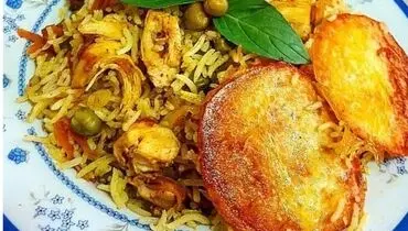 طرز تهیه ادویه پلو با مرغ پیشنهاد خوشمزه
