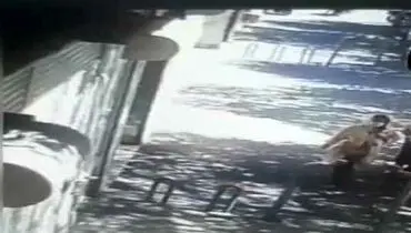 لحظه سرقت توسط زن و مرد جوان در شرق تهران + فیلم