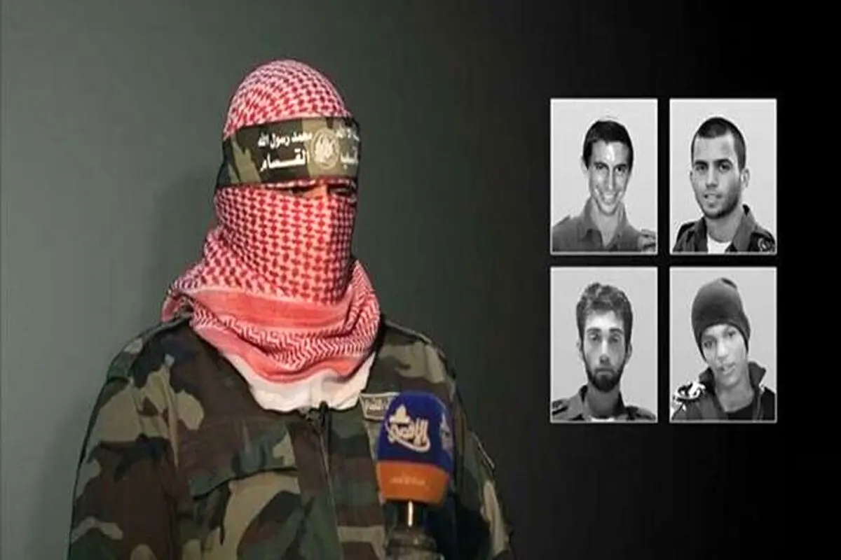 انتشار تصویر و فایل صوتی نظامی صهیونیستی بازداشتی در نوار غزه + عکس