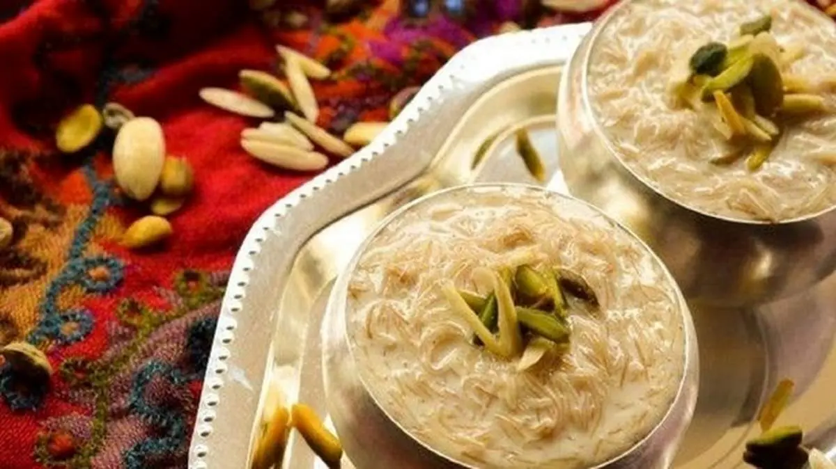 طرز تهیه فرنی ورمیشل دسر خوشمزه و مقوی