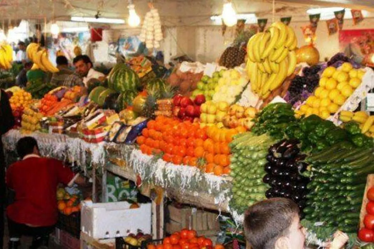 قیمت میوه و تره بار امروز ۱۷ خرداد ۱۴۰۰ + جدول