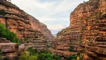 دره زیبای شیرز در کوهدشت