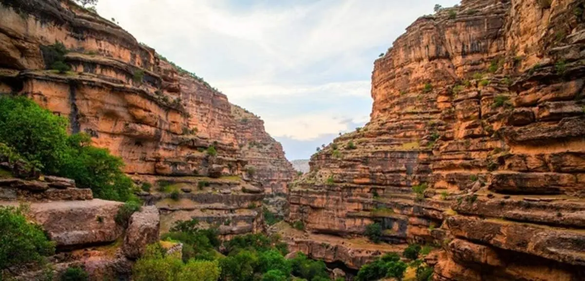دره زیبای شیرز در کوهدشت