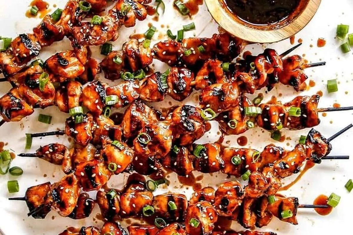 طرز تهیه یاکیتوری، کباب خوشمزه ژاپنی