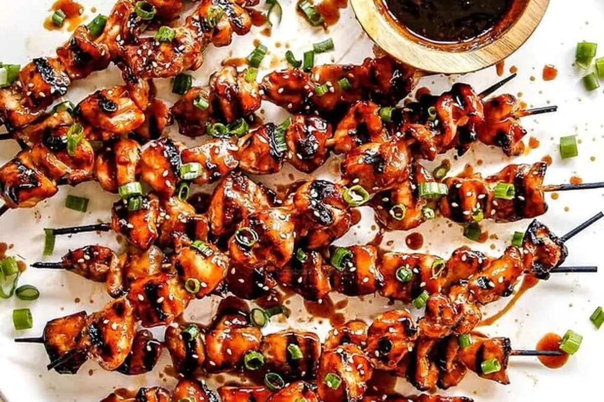 طرز تهیه یاکیتوری، کباب خوشمزه ژاپنی