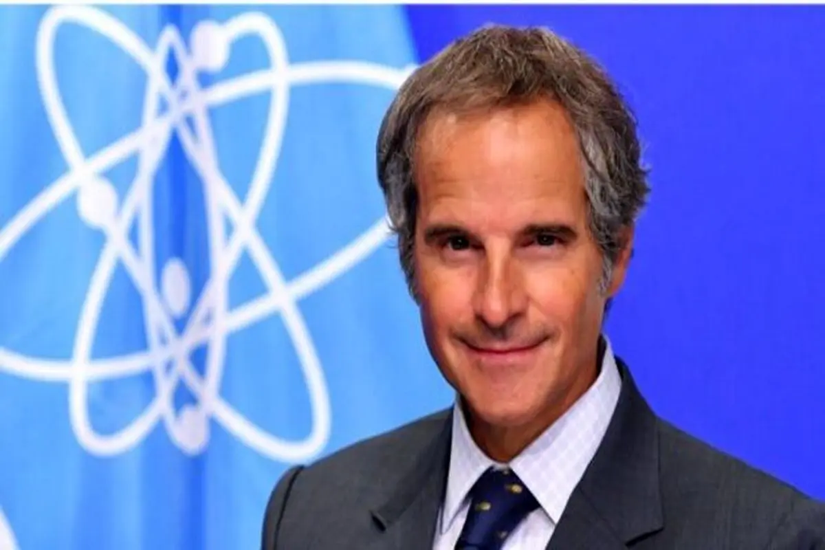گروسی: ایران به سئوال‌های آژانس درباره ذرات اورانیوم یافت شده پاسخی نداده است
