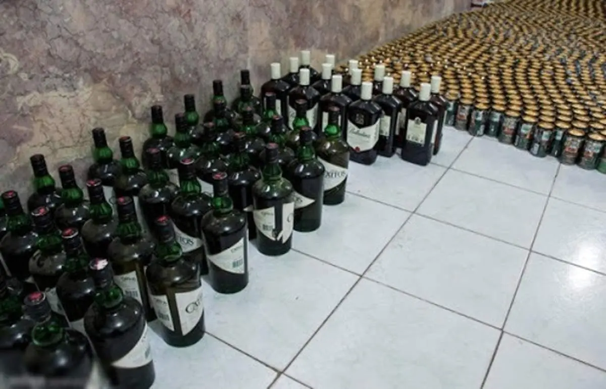 ادعا‌های عجیب و خنده‌دار متهمی که کارگاه مشروب‌سازی‌اش لو رفت+فیلم