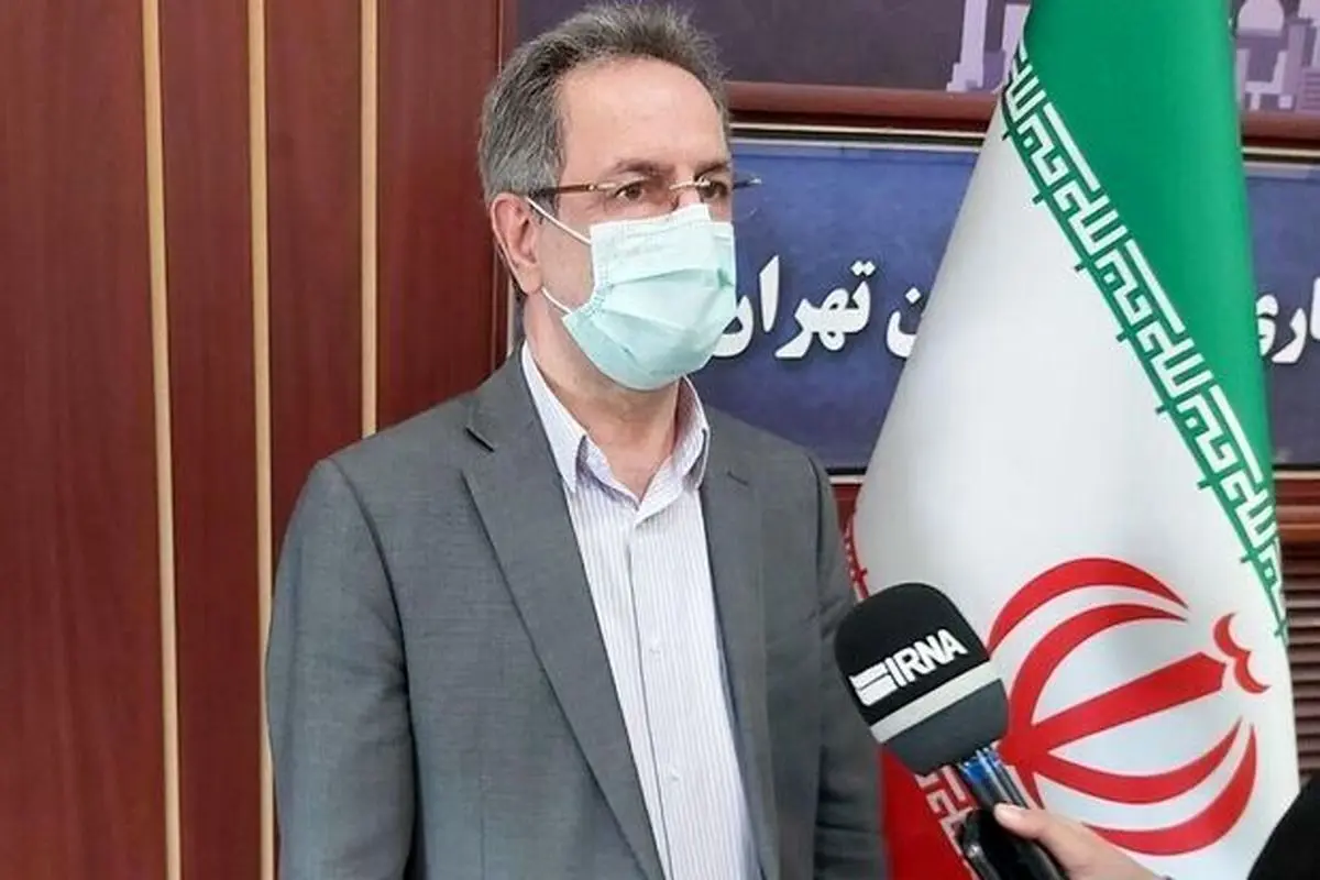 استاندارتهران: تزریق واکسن به بیش از۸۳۸هزار نفر در استان تهران / نگرانی ازابتلاء عوامل اجرایی انتخابات به کرونا