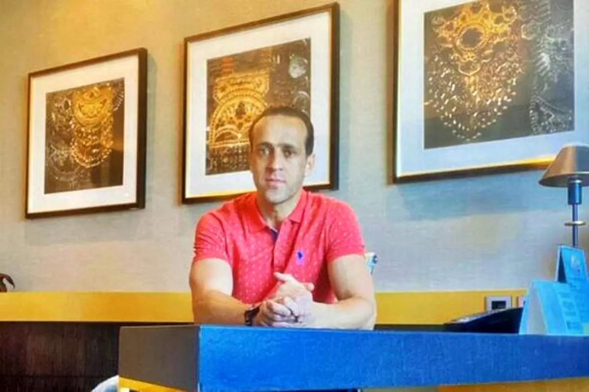 پیام علی کریمی برای بازیکنان تیم ملی قبل از بازی با بحرین+عکس